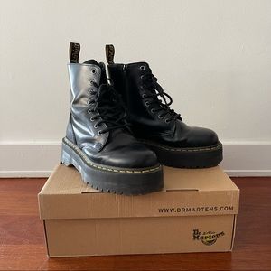 Dr Martens Jadon Platform Boots